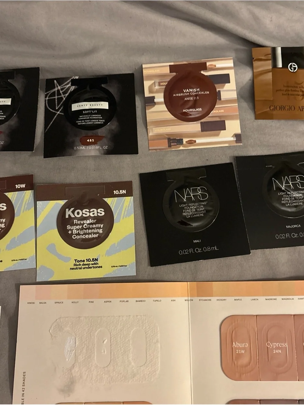 Sephora Foundation Samples For Darker Complexion